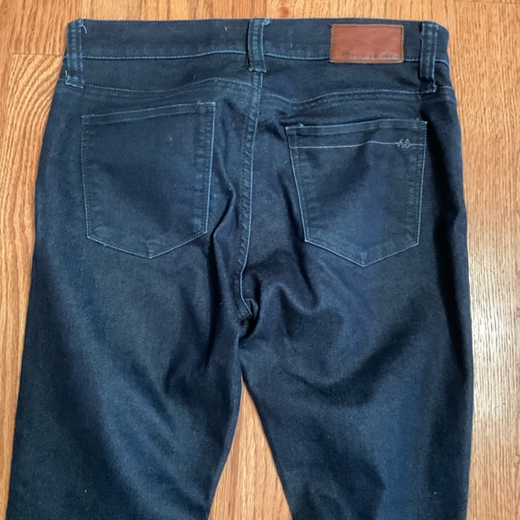 Henry & Belle Jeans, Super Skinny, Dark Blue Denim, 5-Pocket Style, Sz 27 x 32.5 - Picture 10 of 12